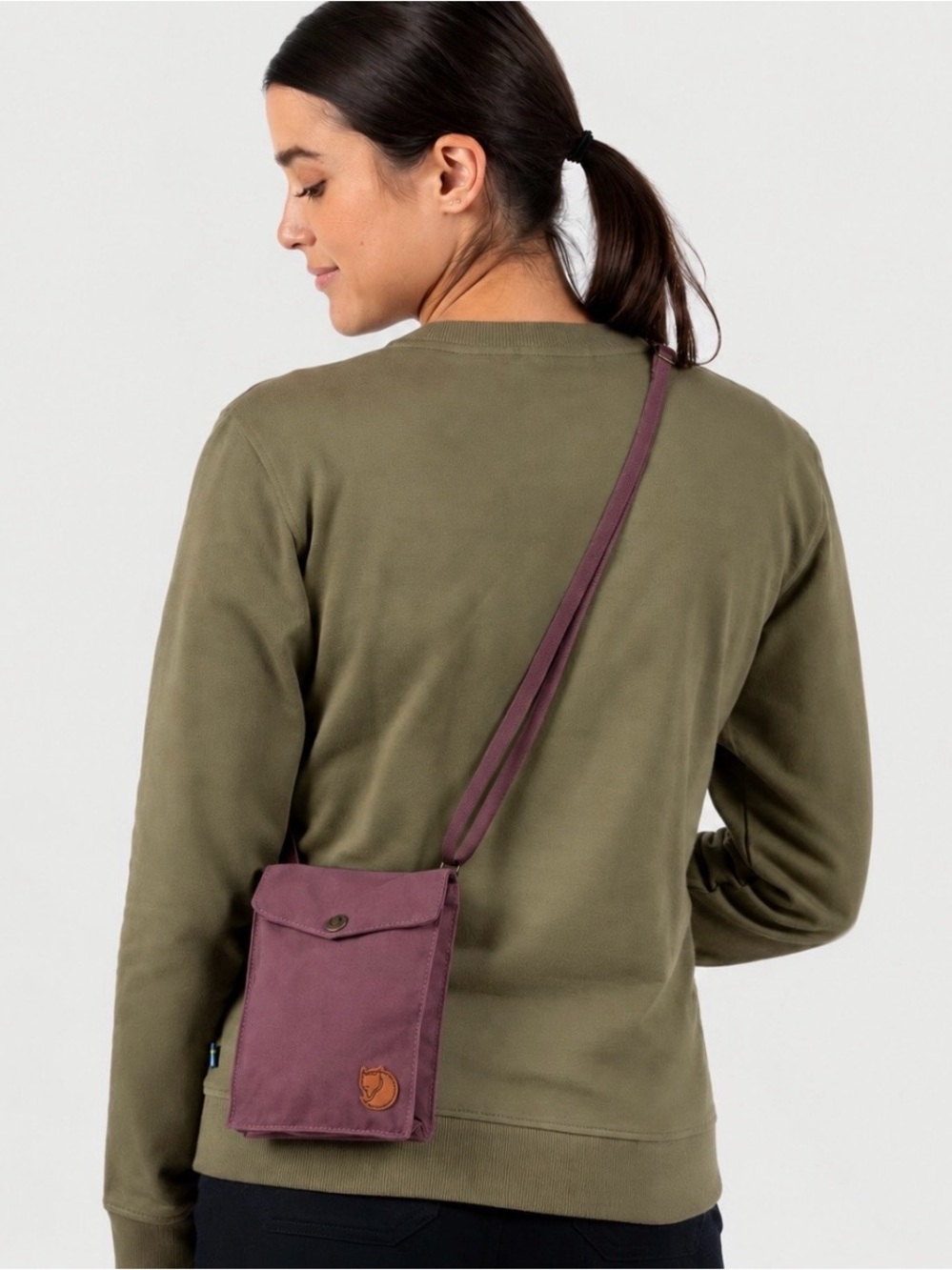 Fjallräven Pocket crossbody bag G-1000 HeavyDuty